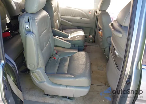 2007 Honda Odyssey Ex-L from USA, damaged, VIN 5FNRL38797B035357